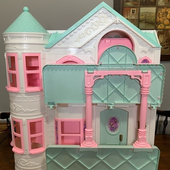MAKE ME AN OFFER Vintage Barbie Deluxe Dream House Playset 18638 Mattel 1998 - Picture 8 of 17
